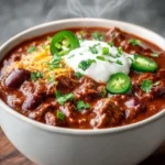 Slow Cooker Steak Chili: A Deep, Hearty Comfort Food Classic First Image