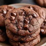 Espresso Chocolate Fudge Cookies: An Incredible Ultimate Recipe First Image