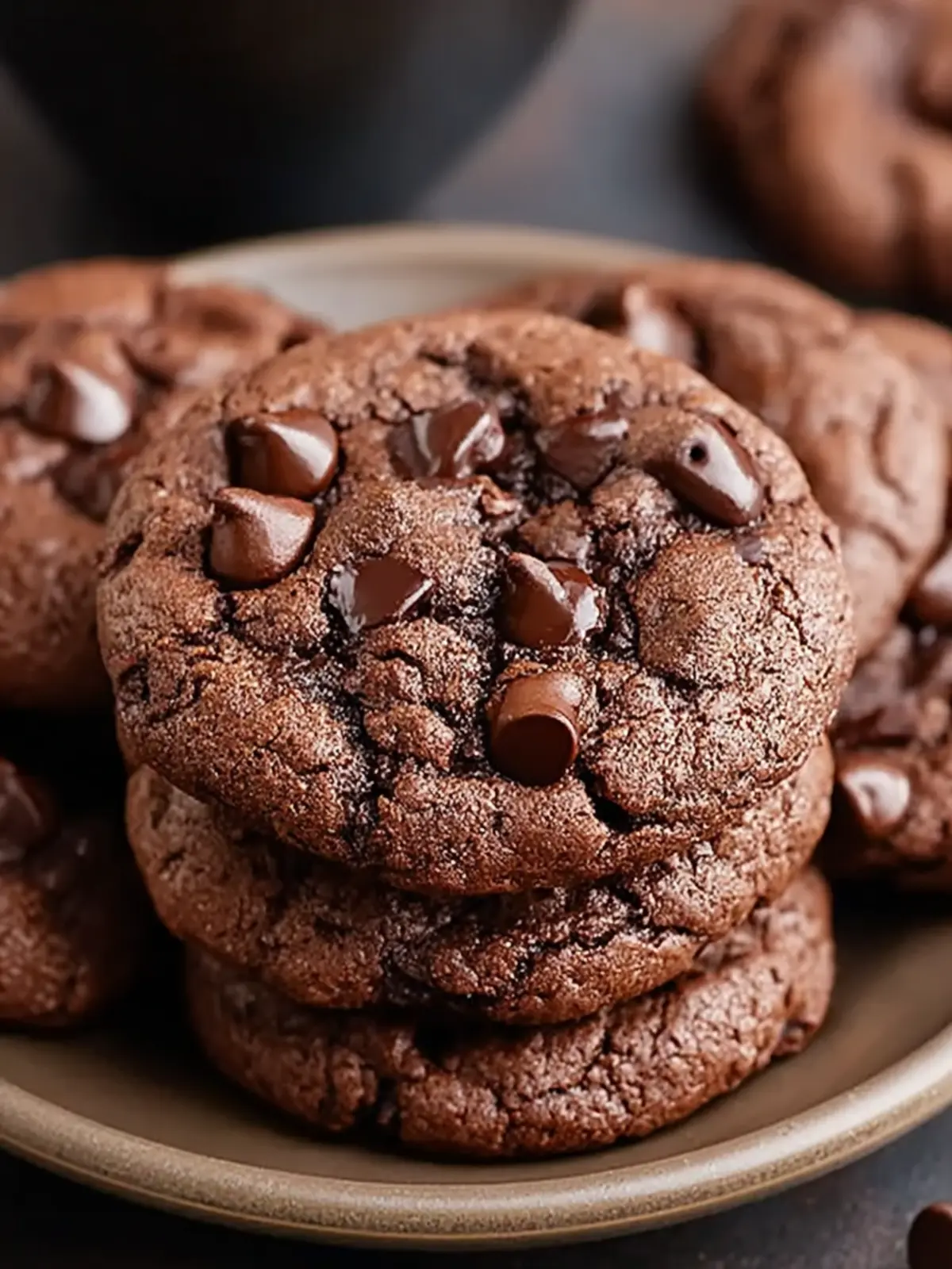 Espresso Chocolate Fudge Cookies: An Incredible Ultimate Recipe First Image