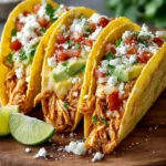 Quick & Tasty Shredded Chicken Tacos Recipe! First Image