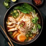 Spicy Chicken Vermicelli Soup First Image