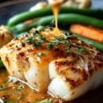 Irresistible Garlic Butter Miso Cod Fillets Recipe First Image