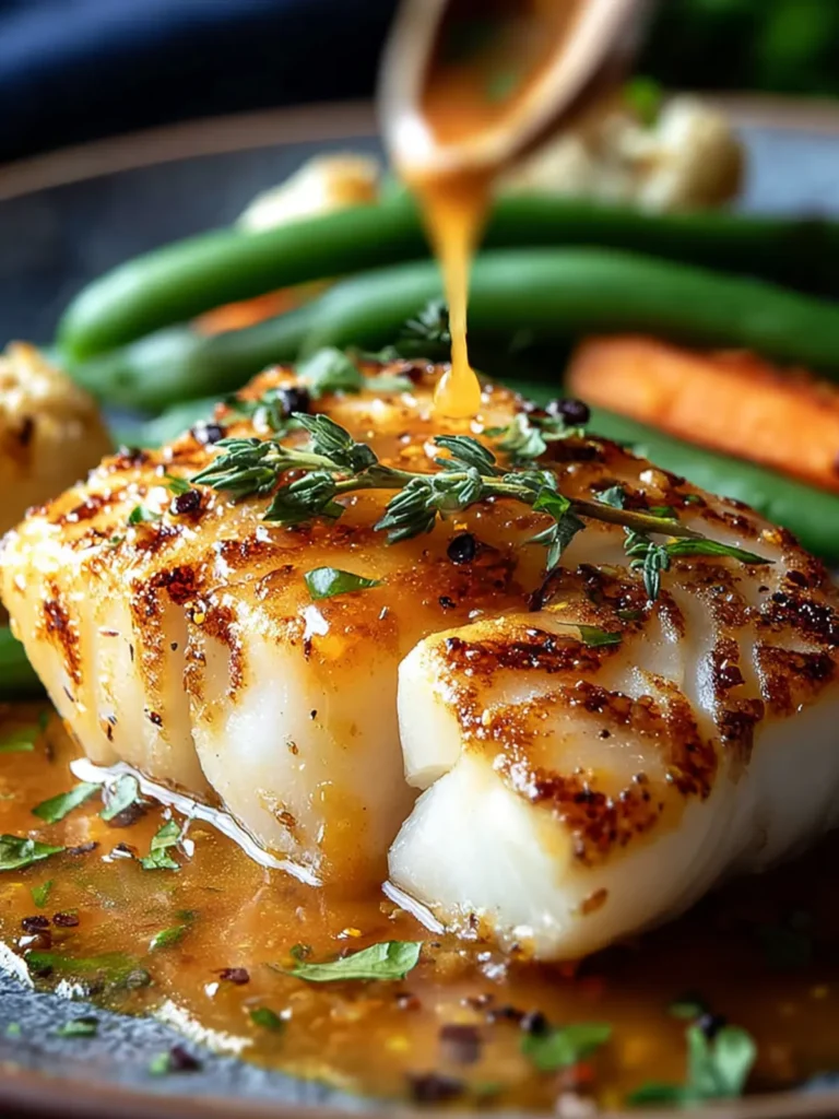 Irresistible Garlic Butter Miso Cod Fillets Recipe First Image