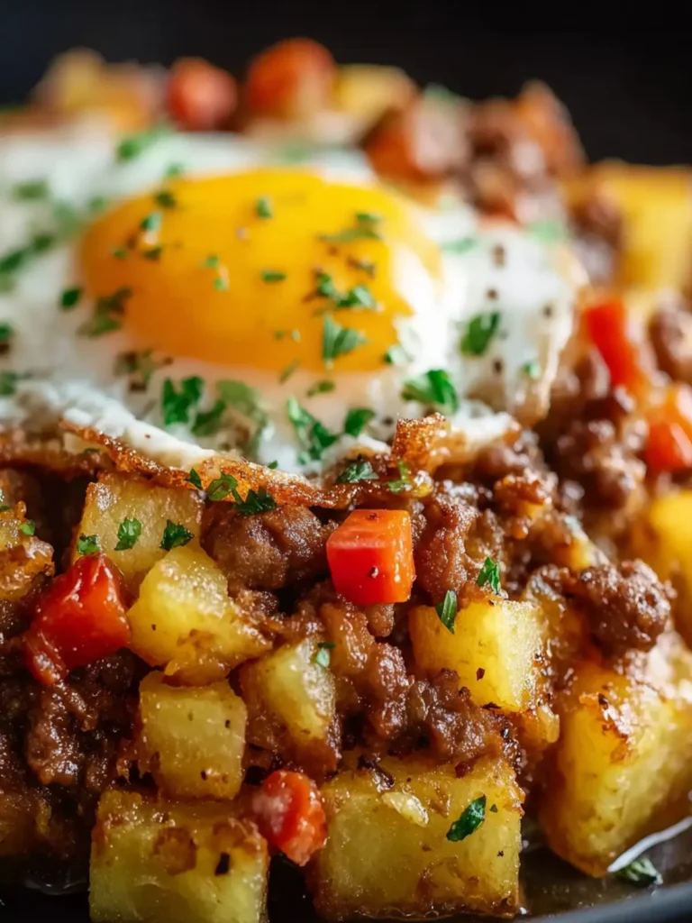 Hamburger Hash: An Amazing Ultimate Recipe That Will Delight You First Image