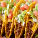 Crispy Ground Beef Tacos First Image