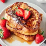 Sourdough Discard French Toast First Image