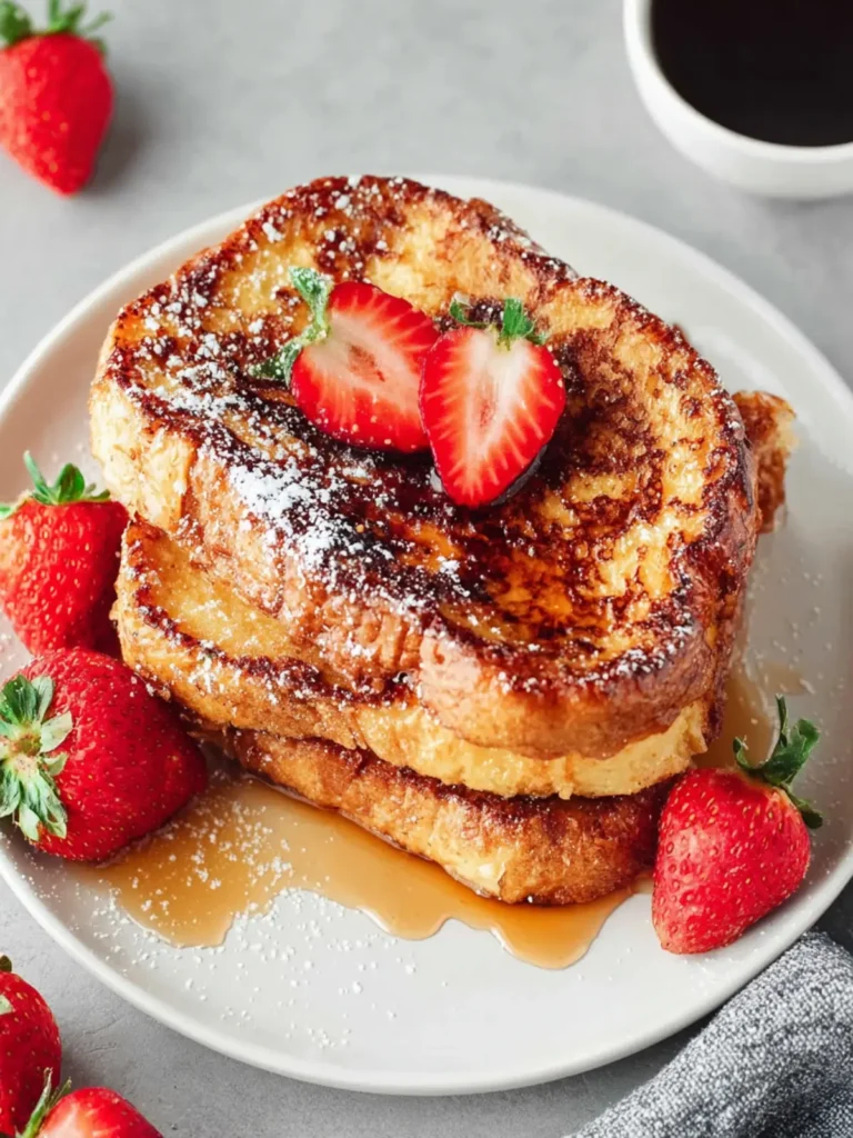 Sourdough Discard French Toast First Image