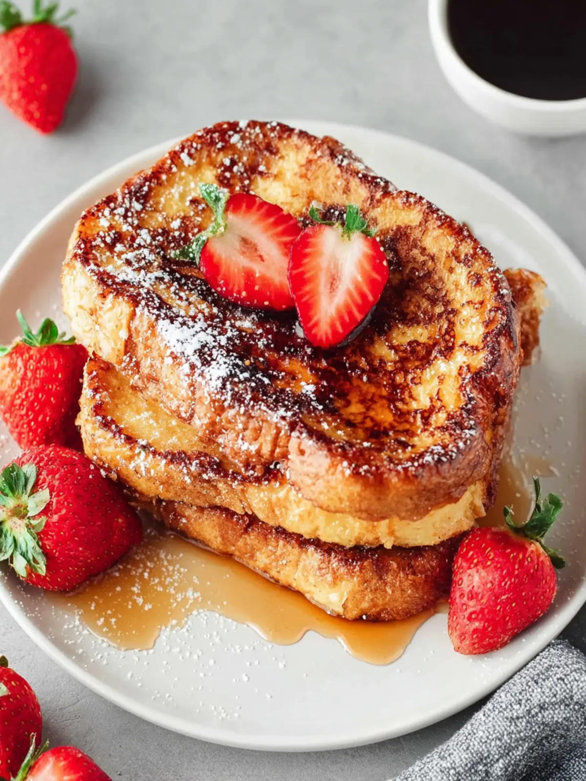 Sourdough Discard French Toast First Image