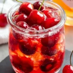 Homemade Cocktail Cherries First Image