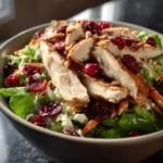 Asian Chicken Cranberry Salad: Quick & Delicious Recipe First Image