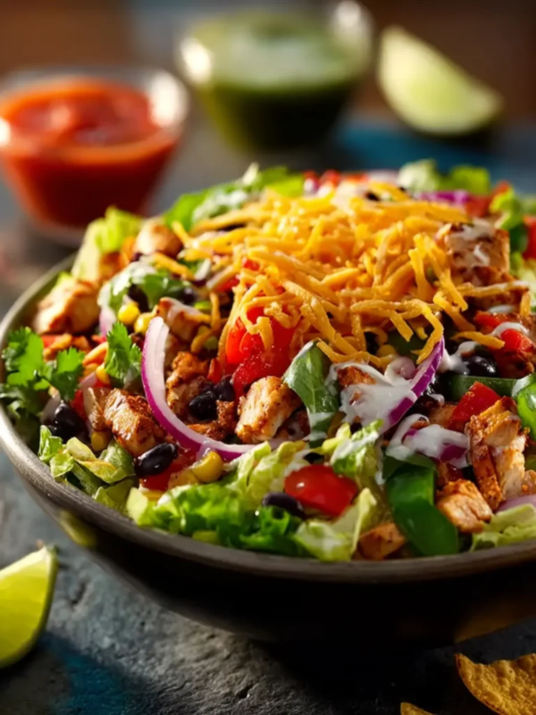 Spicy Southwest Salad First Image