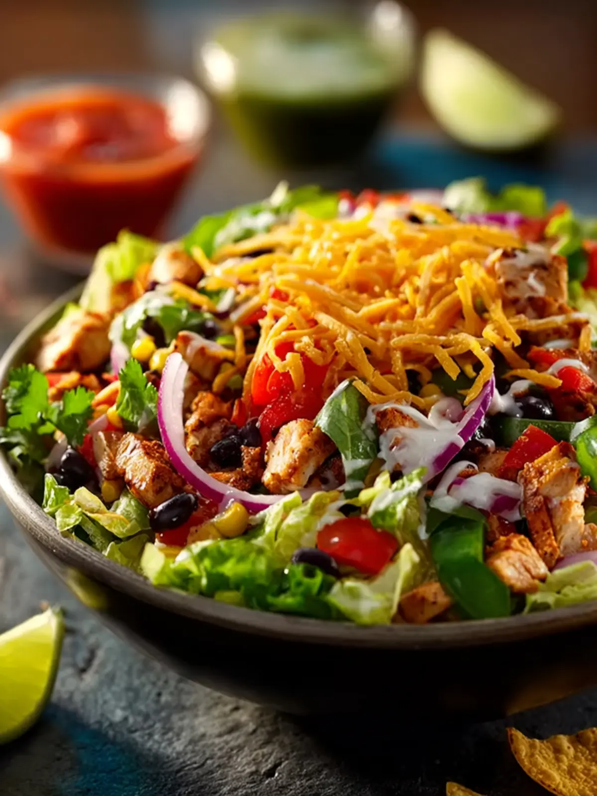 Spicy Southwest Salad First Image