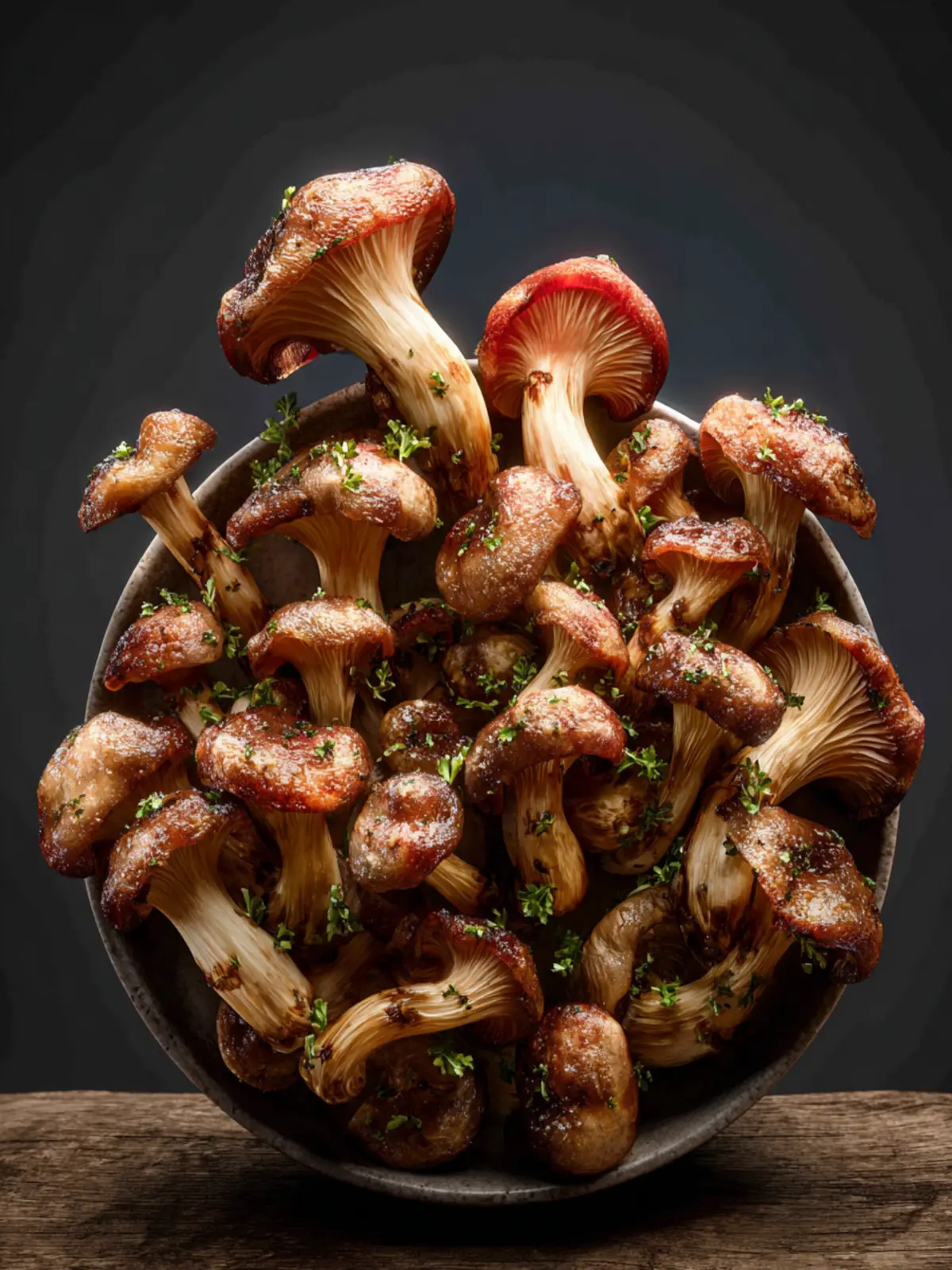 Cowboy Mushrooms First Image