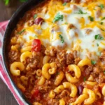 Chili Macaroni Casserole First Image