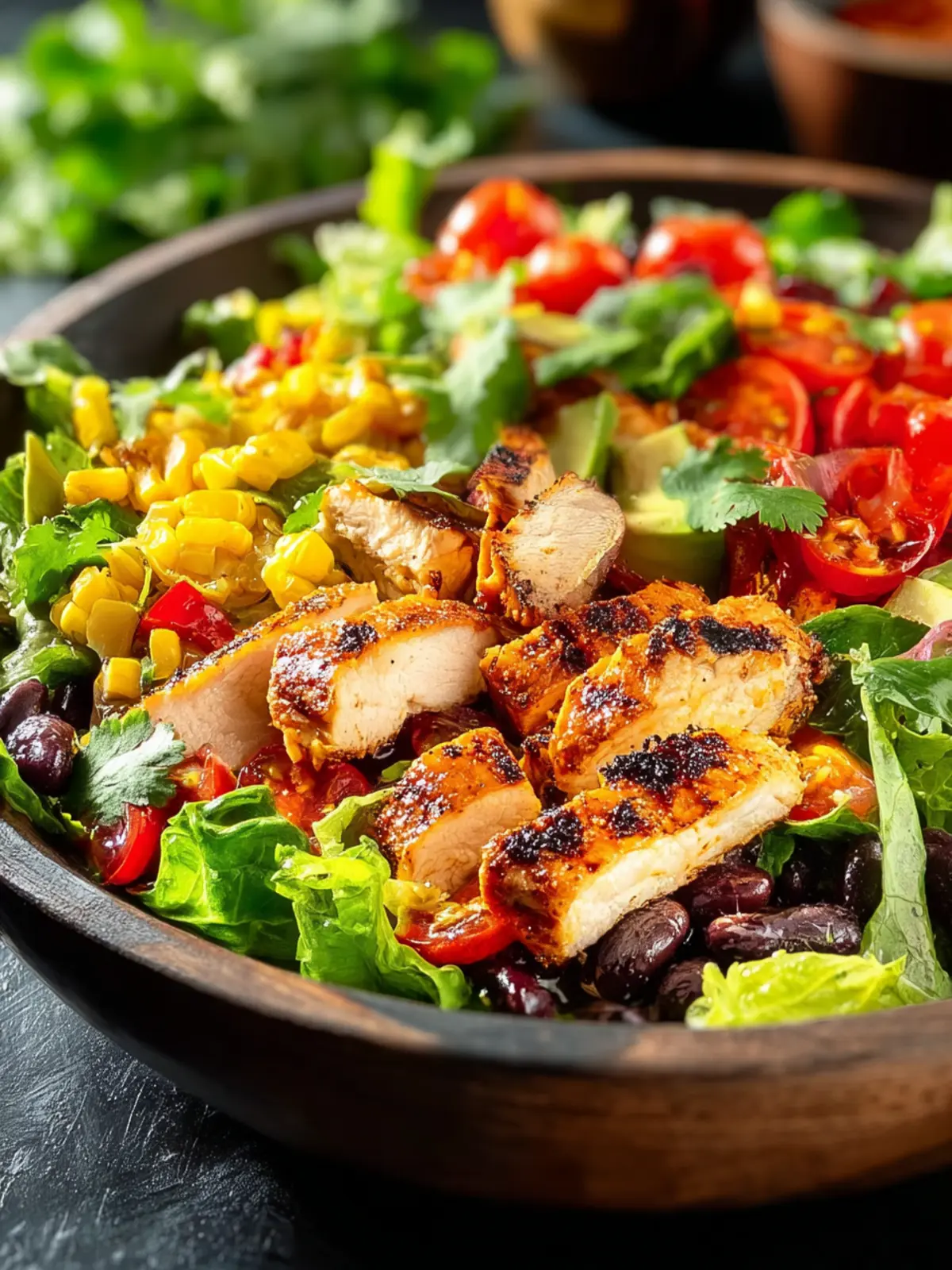 Flavor-Packed Zesty Southwest Chicken Salad Recipe First Image