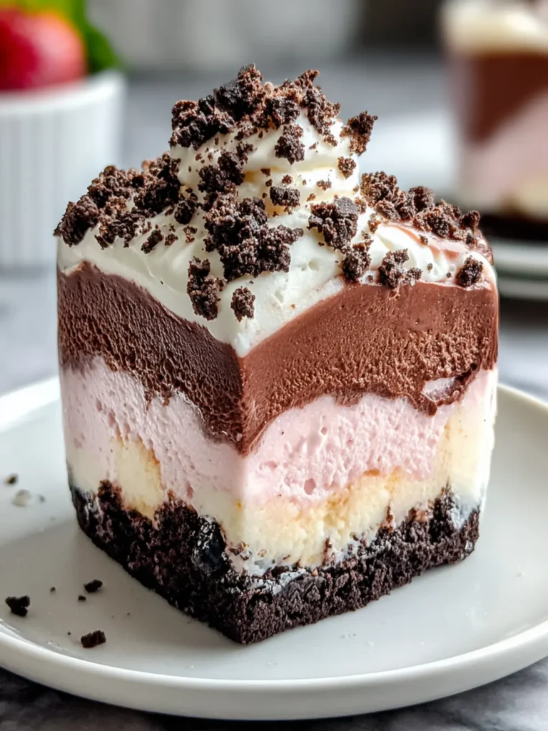 No-Bake Oreo Delight: Creamy Chocolatey Bliss Awaits First Image