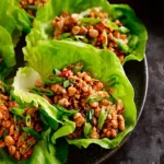 Crunchy PF Changs Lettuce Wraps Recipe First Image