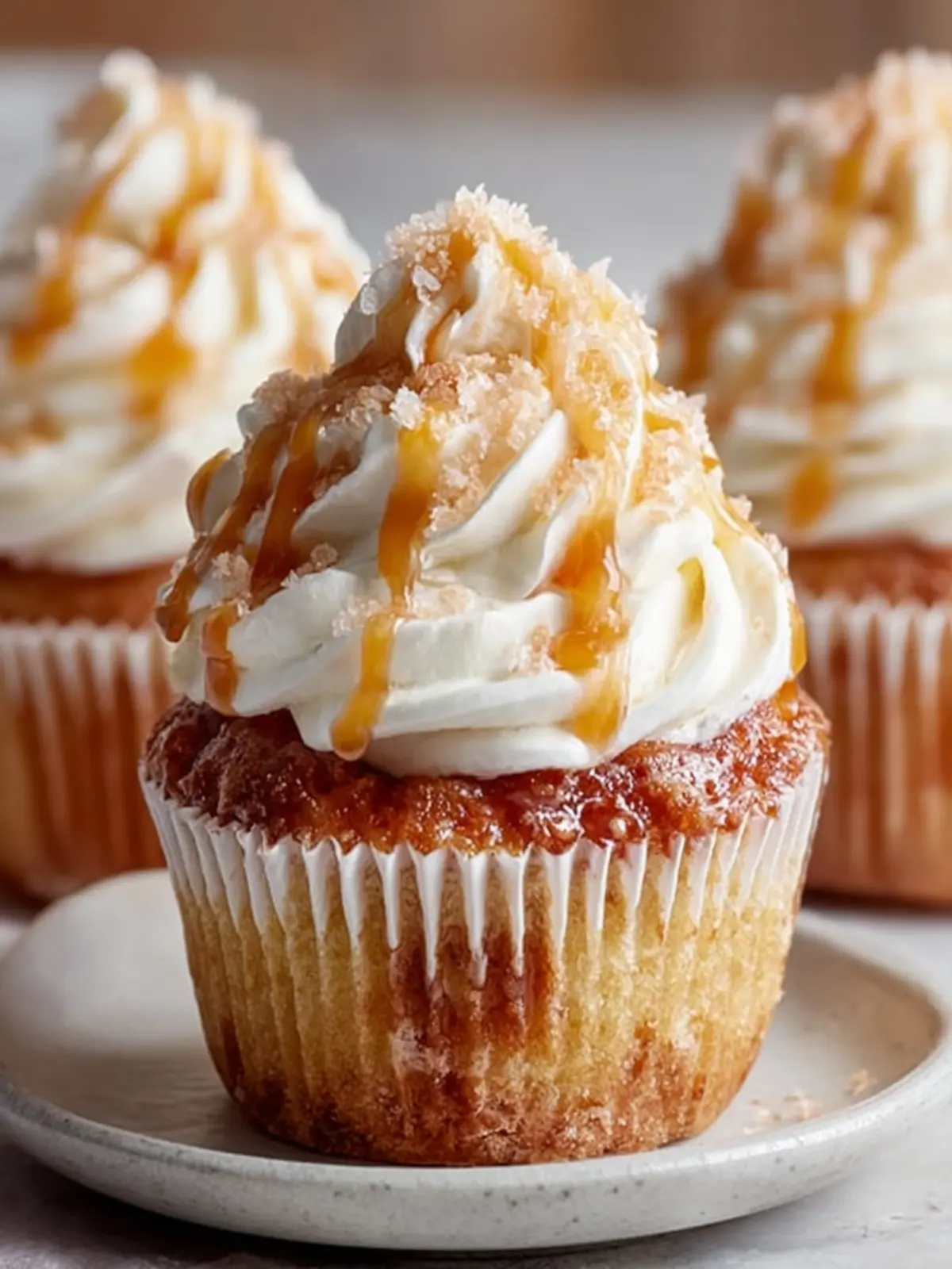 Harry Potter Butterbeer Cupcakes: A Magical Dessert Straight from the Wizarding World First Image