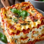 Vegetarian Lasagna with Ricotta: An Incredible Essential Recipe First Image