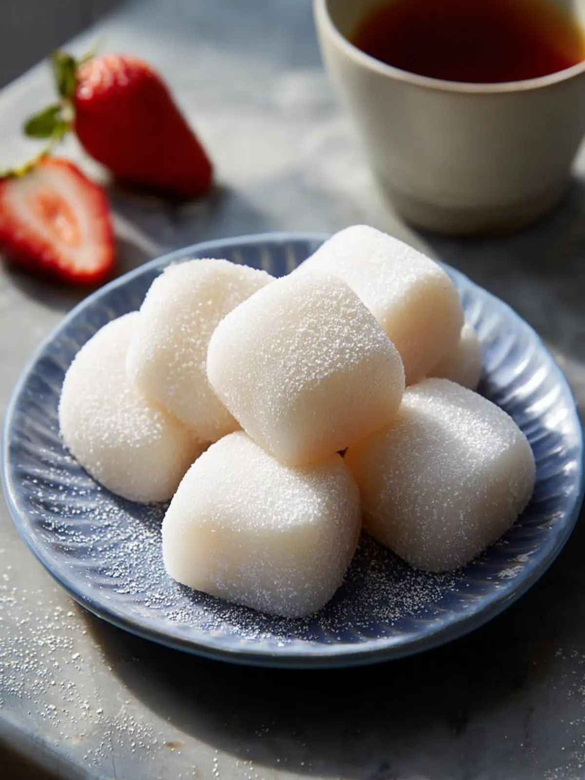 Soft & Chewy Milk Mochi: The Ultimate Homemade Guide to Pillowy Perfection First Image