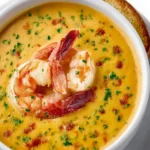 Creamy Shrimp Bisque First Image
