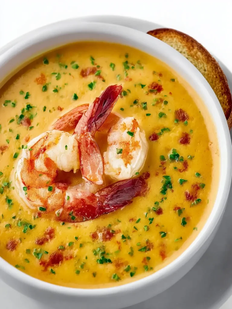 Creamy Shrimp Bisque First Image