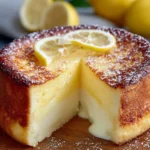 Italian Grandma’s Lemon Custard Cake – Classic Recipe First Image
