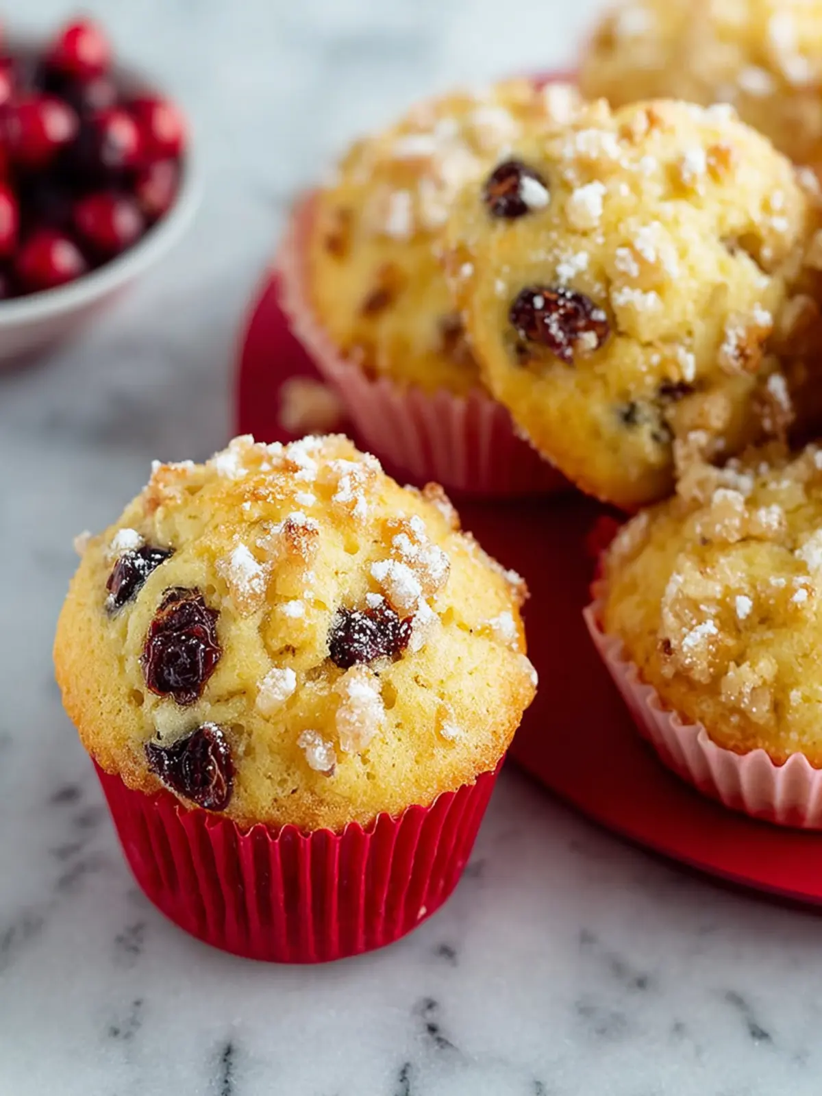 Favorite Christmas Muffins First Image