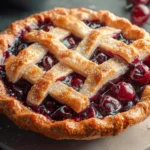 Irresistible Cherry Pie Recipe for Sweet Celebrations First Image