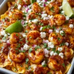Shrimp Nachos : Spicy, Cheesy, and the Star of Every Party First Image