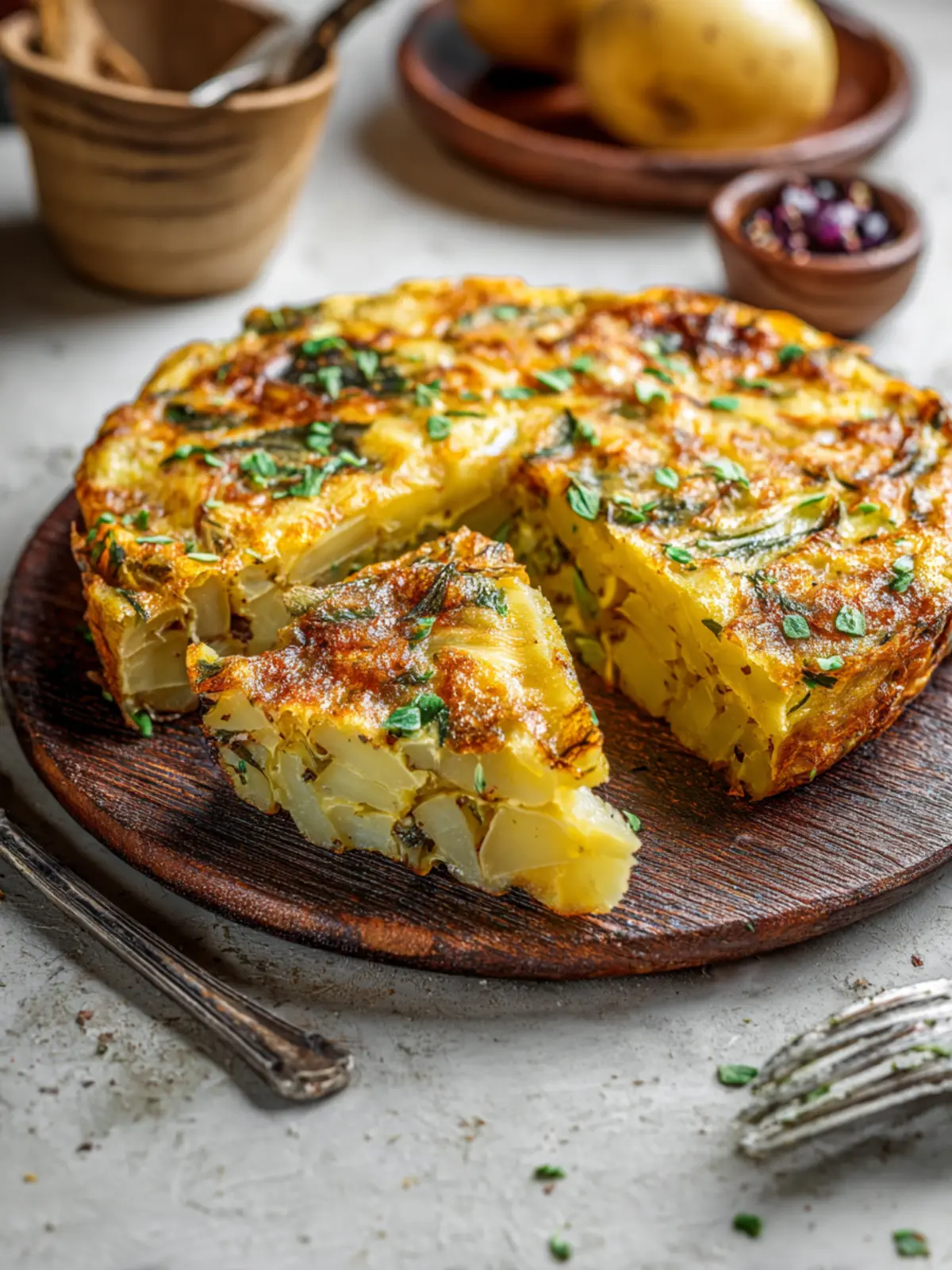 Healthy Potato Frittata: A Nutritious Breakfast You’ll Love First Image