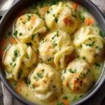 Drop Dumplings for Soup : Fluffy, Herby, and the Perfect Soup Topper First Image