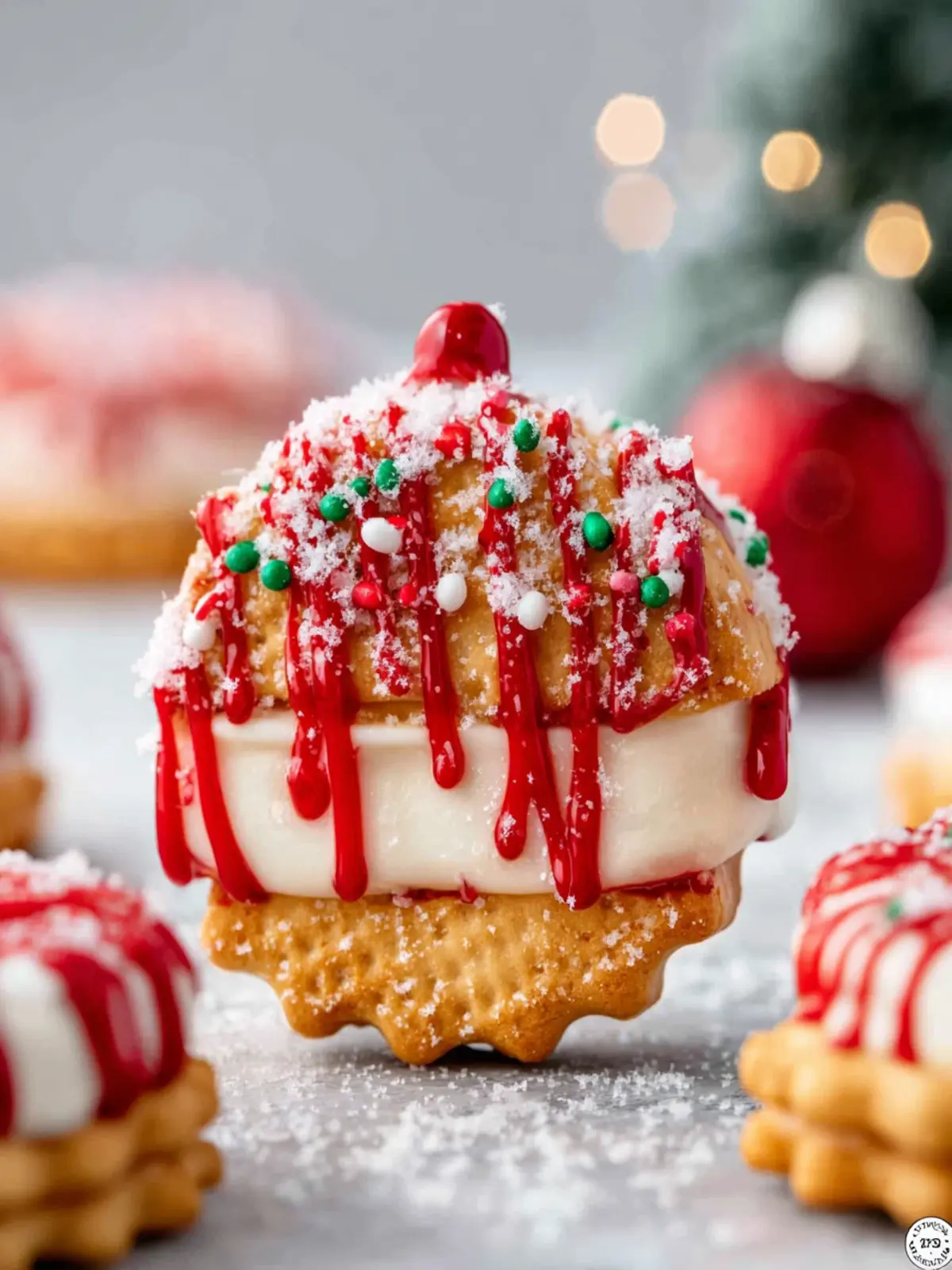 Ritz Cracker Christmas Ornaments First Image