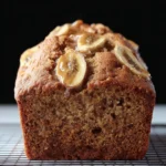 Lower Sugar Banana Bread First Image
