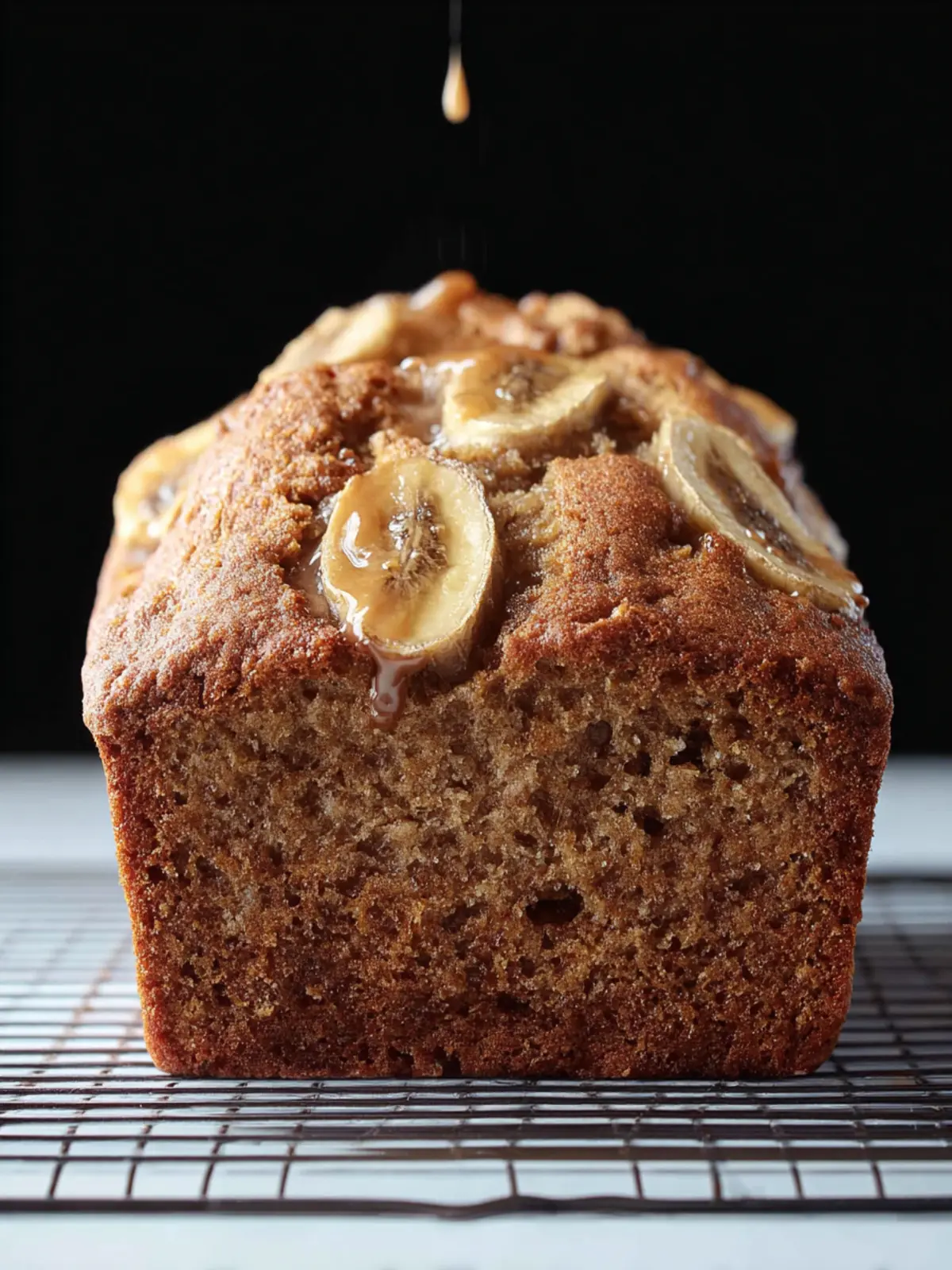 Lower Sugar Banana Bread First Image