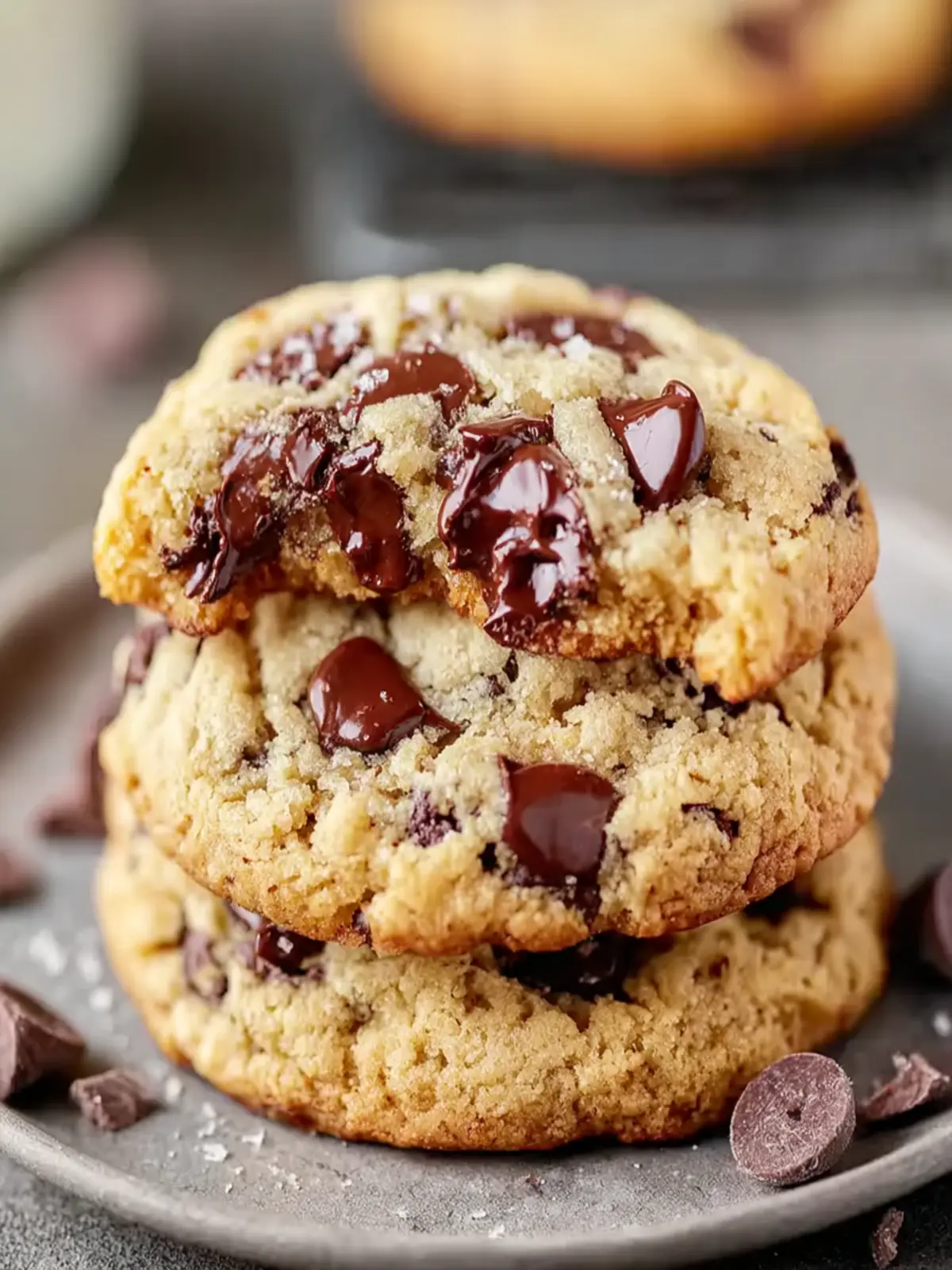 Easy Chocolate Chip Cookies: An Amazing Ultimate Recipe First Image