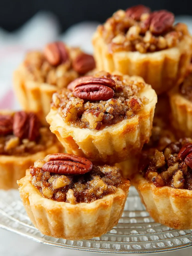 Pecan Tassies First Image