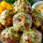 Irresistibly Cheesy Rotel Sausage Balls for Every Gathering First Image