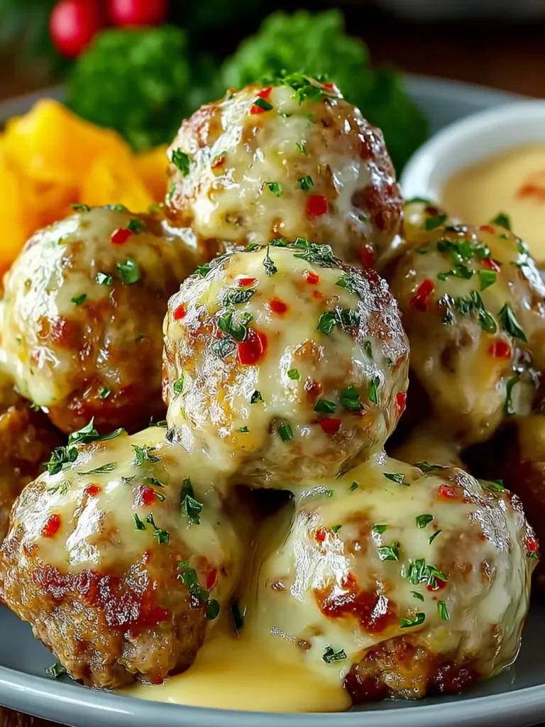 Irresistibly Cheesy Rotel Sausage Balls for Every Gathering First Image