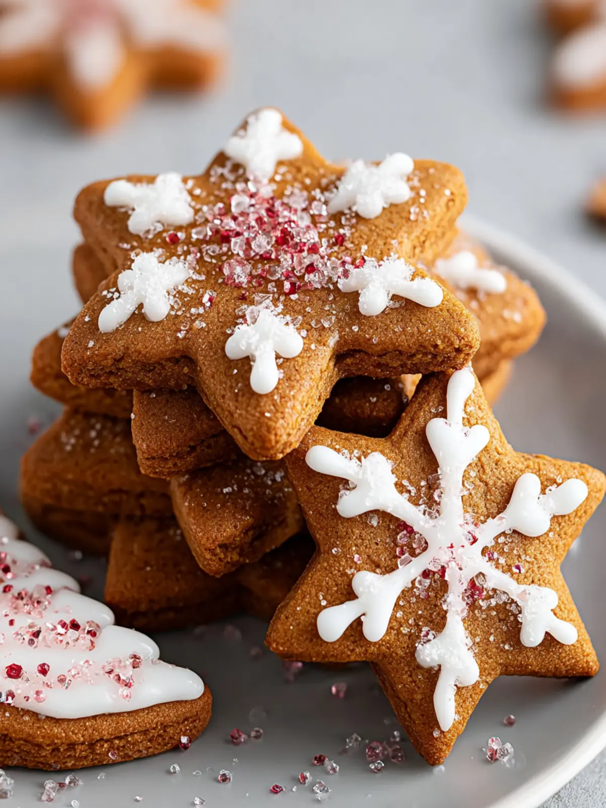 Irresistible Easy Gingerbread Cookies (No Spread) Recipe First Image