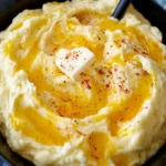 Slow Cooker Mashed Potatoes First Image