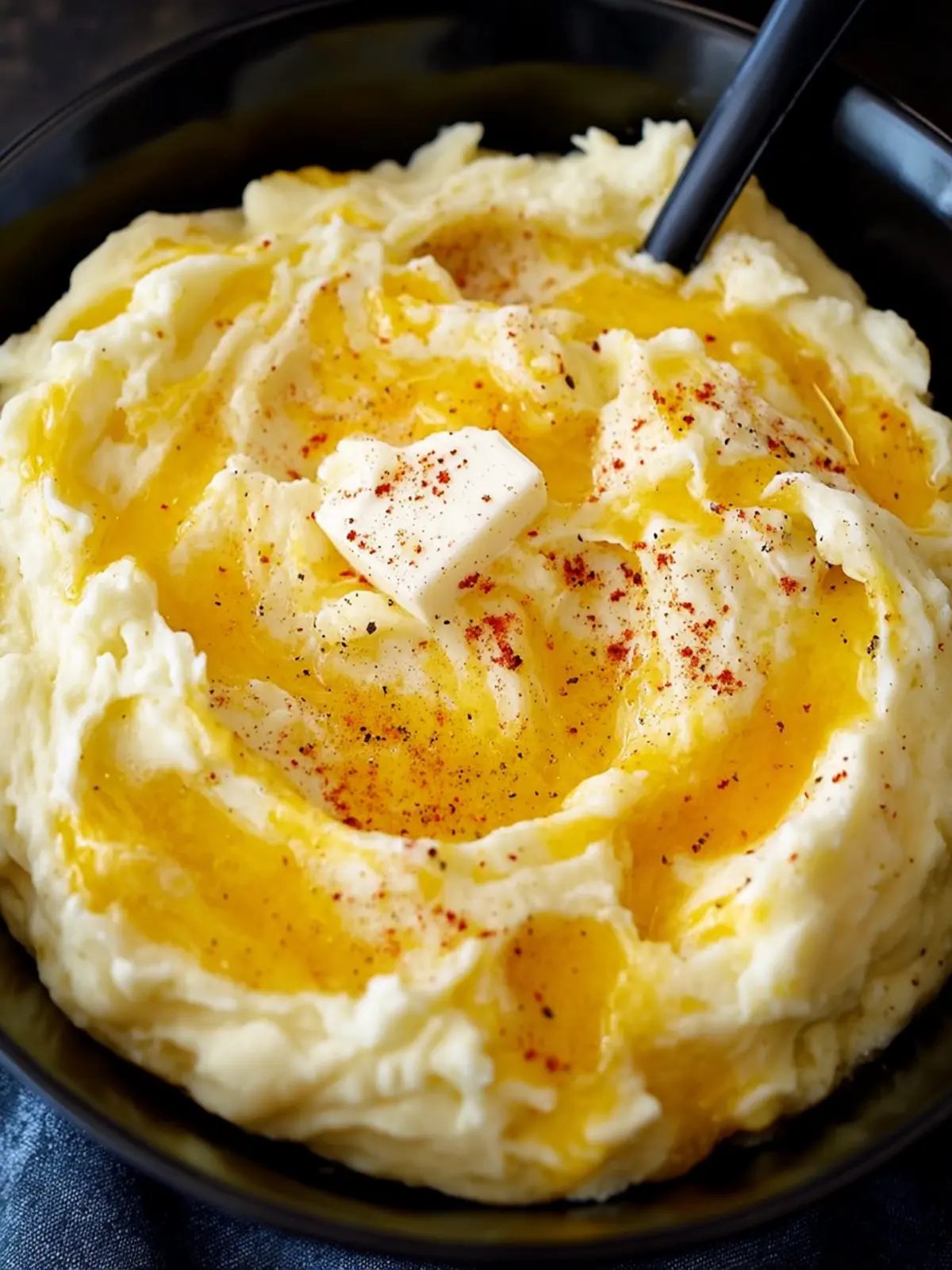 Slow Cooker Mashed Potatoes First Image