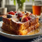 Irresistible Overnight Baked French Toast Recipe First Image