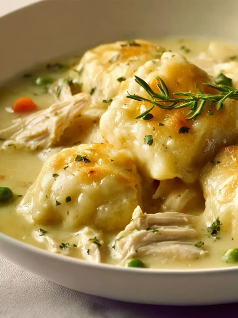 Quick Chicken And Dumplings First Image