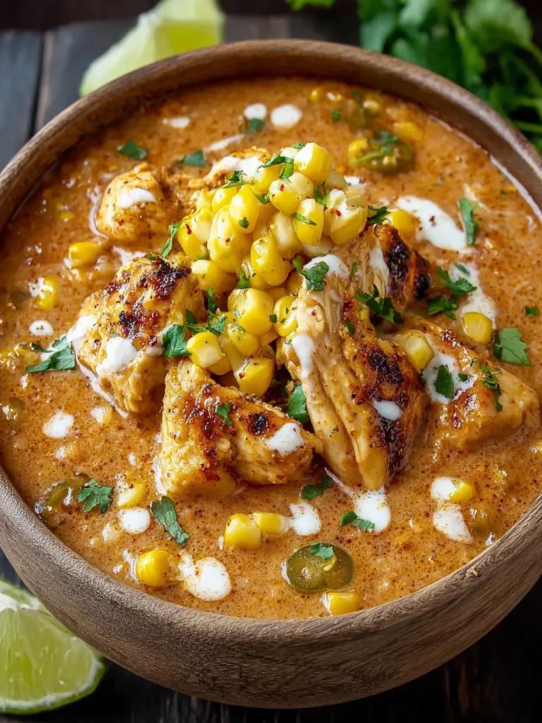 Irresistible Street Corn Chicken Chili for Cozy Nights First Image
