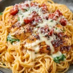 Monterey Chicken Spaghetti First Image