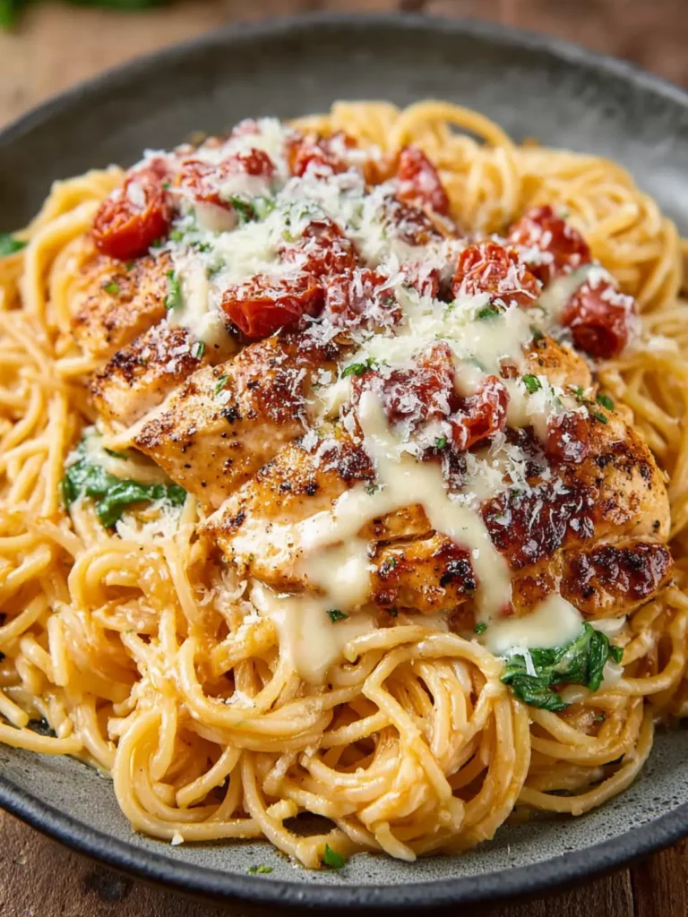 Monterey Chicken Spaghetti First Image