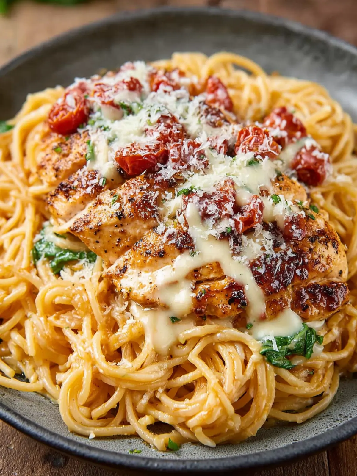 Monterey Chicken Spaghetti First Image