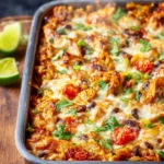 Mexican Chicken Casserole First Image
