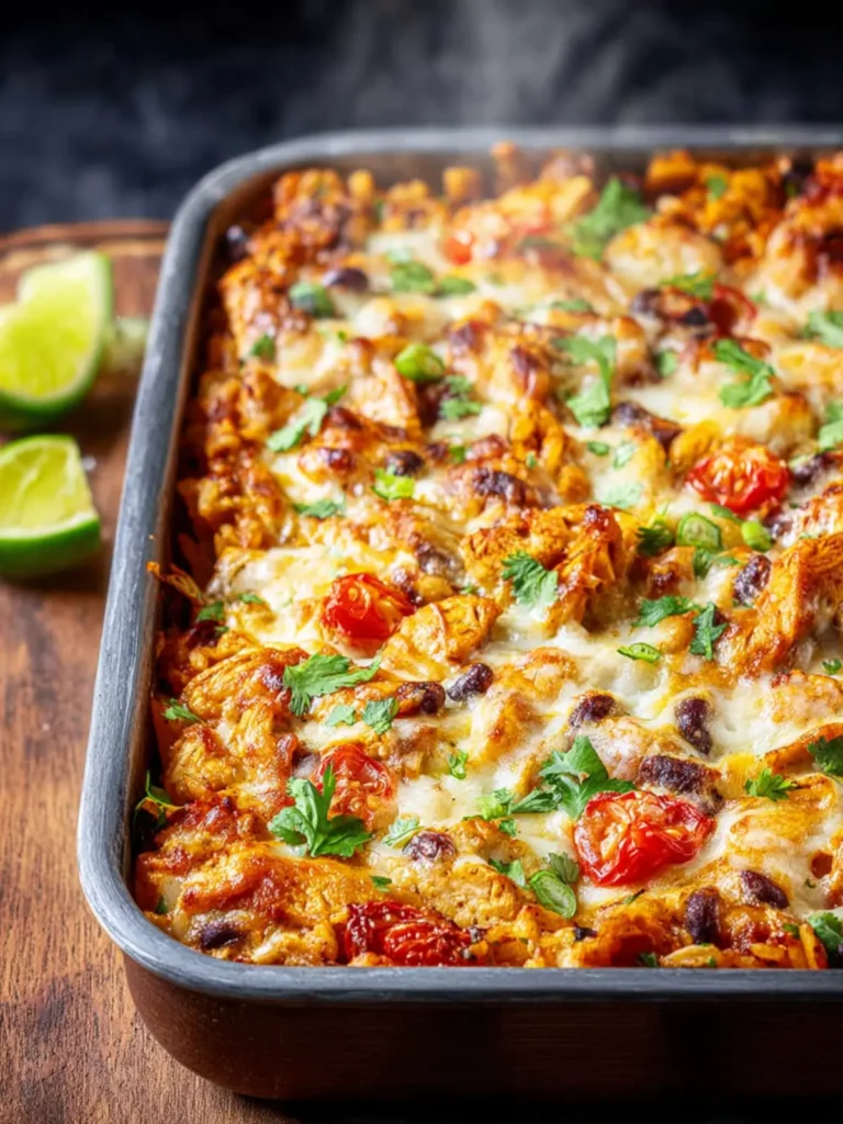Mexican Chicken Casserole First Image